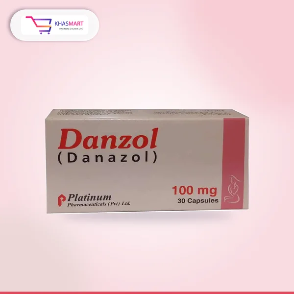 Danzol 100mg Capsule