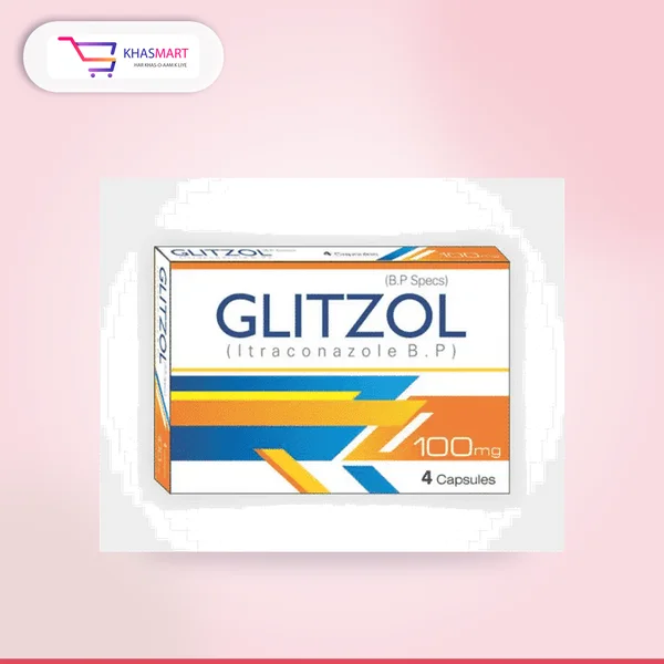 GLITZOL CAPSULE 100MG