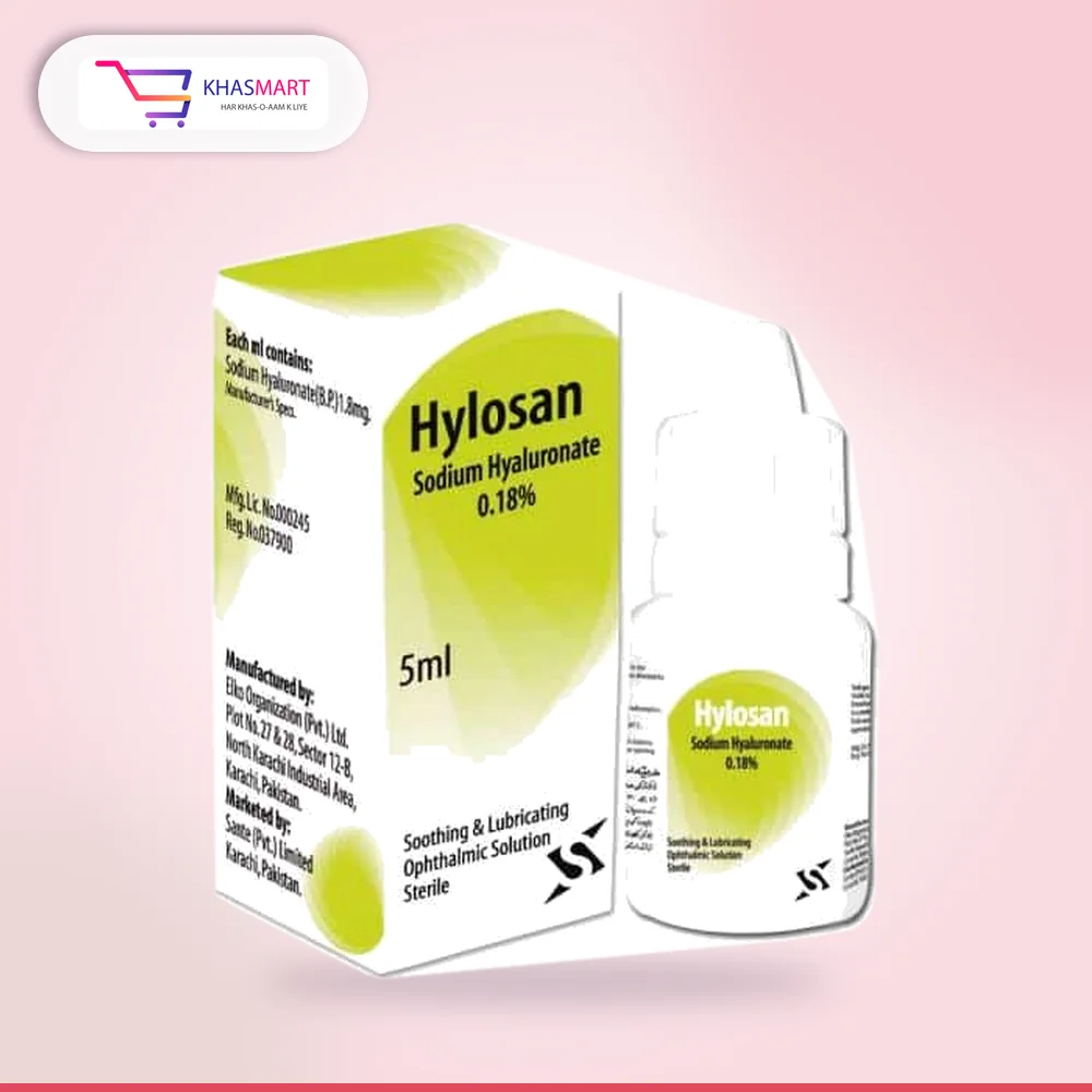 Hylosan Solution 0.18% 5Ml Hylosan Solution 0.18% 5Ml