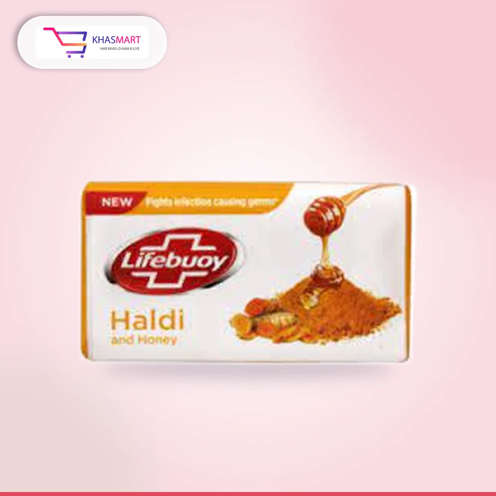 Lifebuoy Haldi And Honey Soap