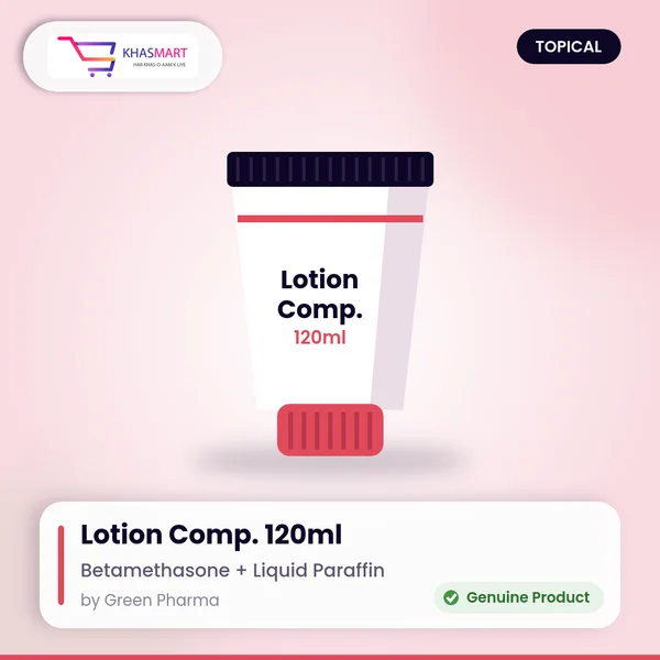 Lotion Comp. 120ml