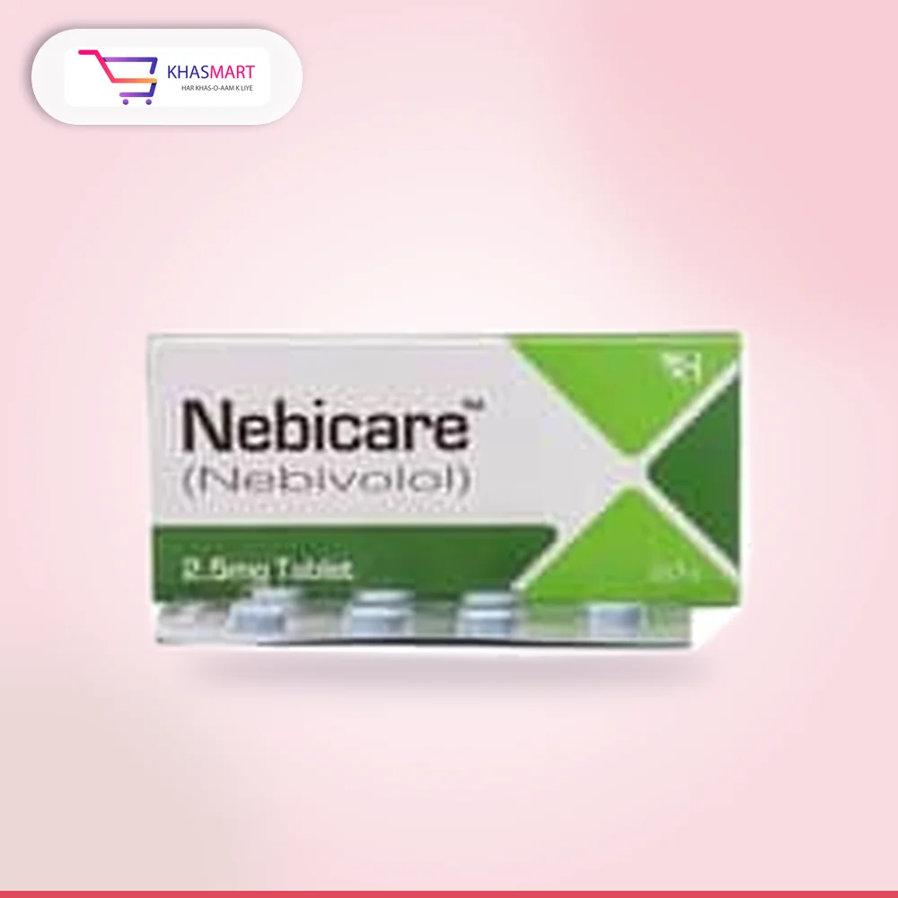 Nebicare 2.5mg Tablet