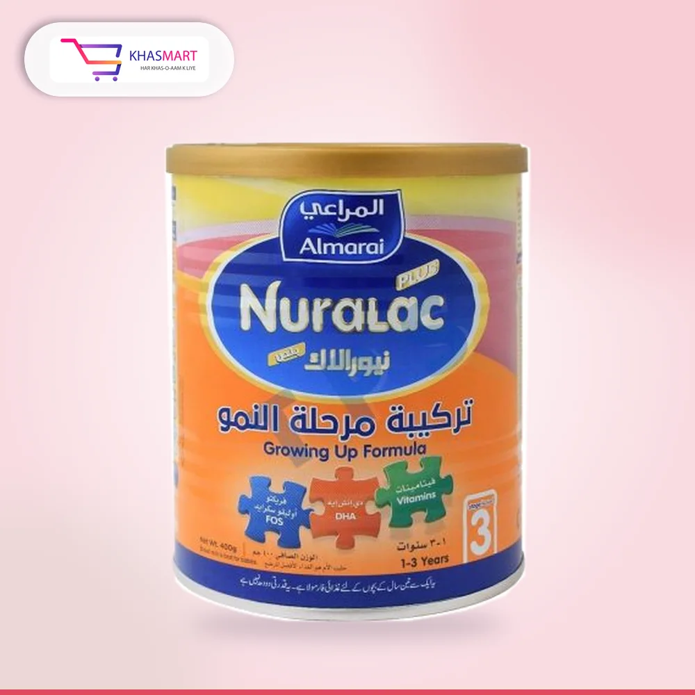 Nuralac 3 Plus 400Gm