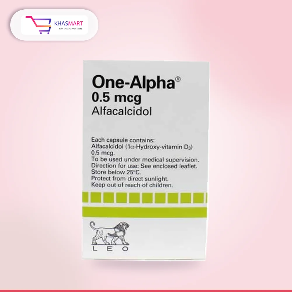 One Alpha 0.5Mcg Capsules
