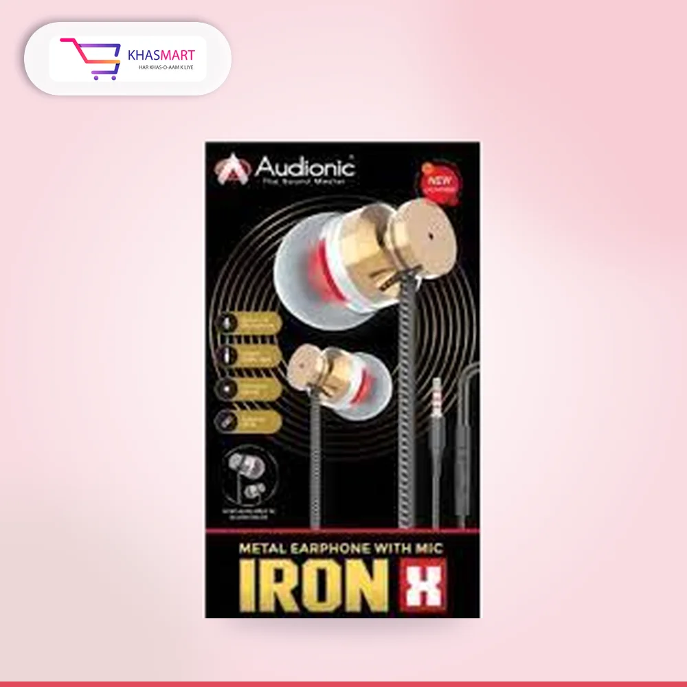 AUDIONIC IRON X EARPHONE