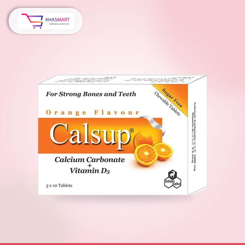 Calsup Tablet