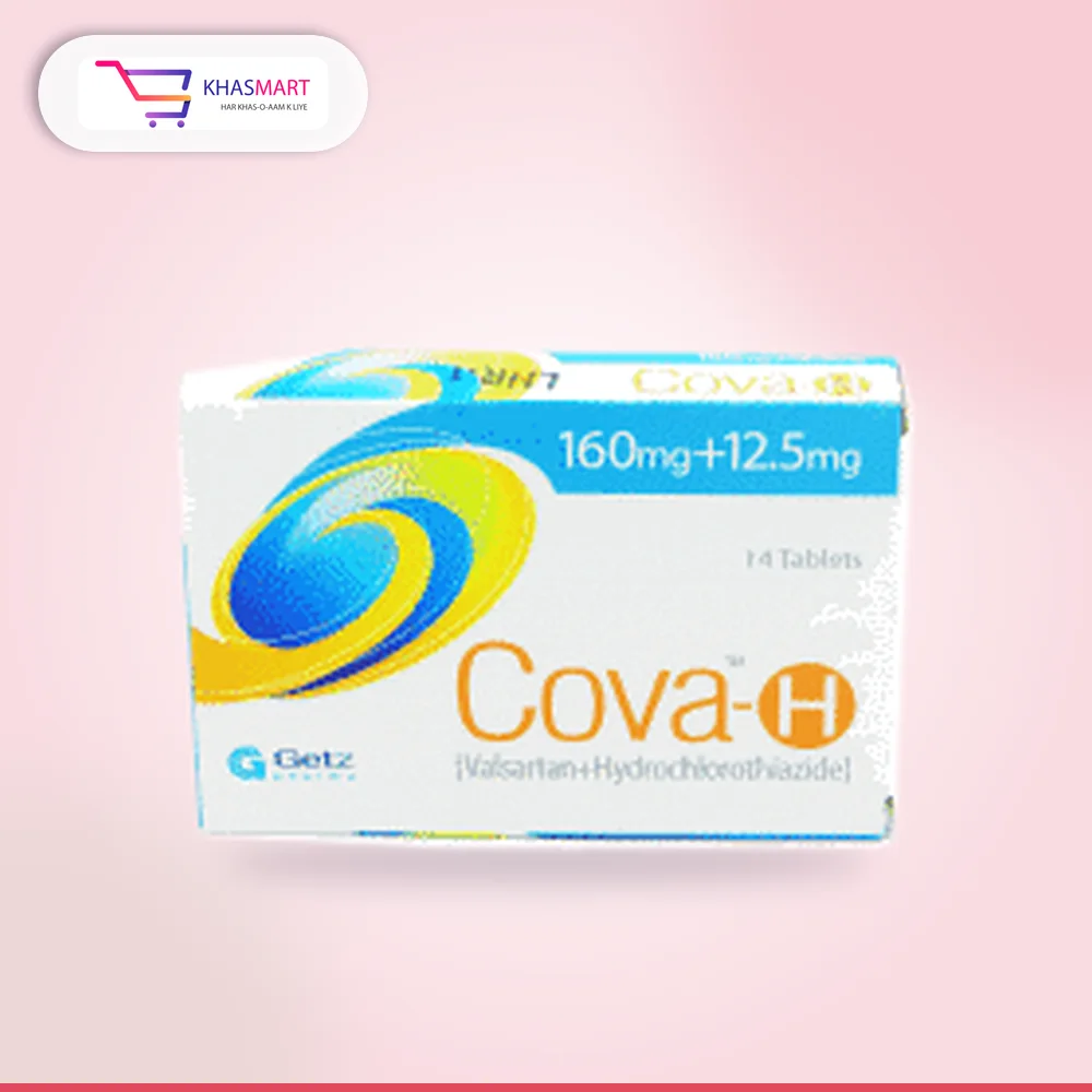 Cova H 160+12.5Mg Tablets