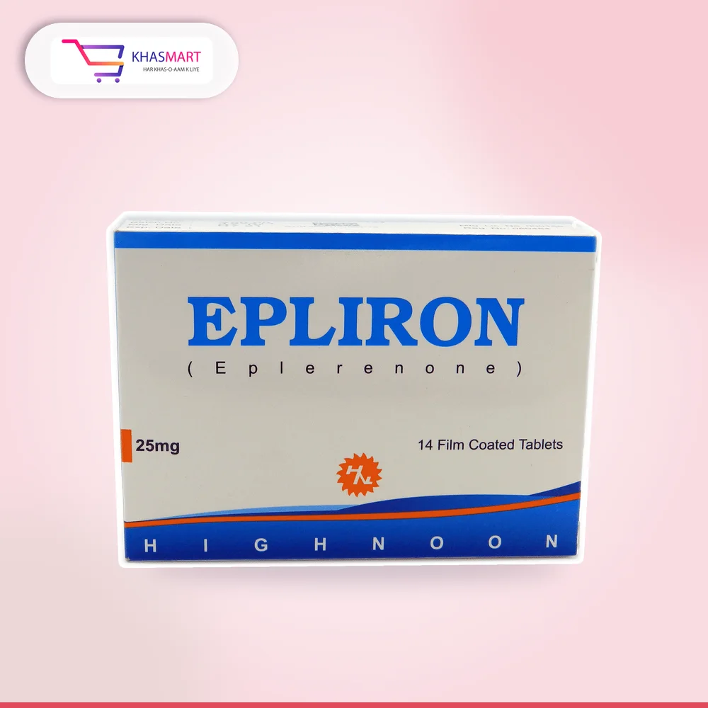 Epliron 25Mg Tablets