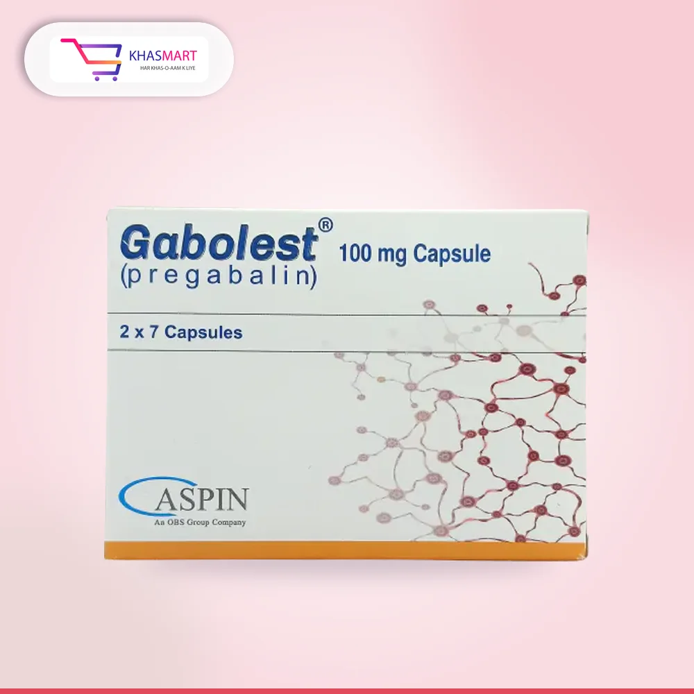 Gabolest 100mg Capsule