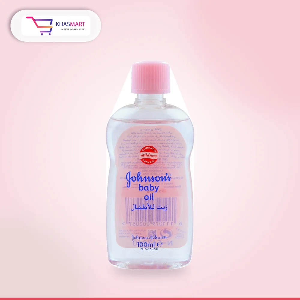 Johnson Baby Oil 100Ml