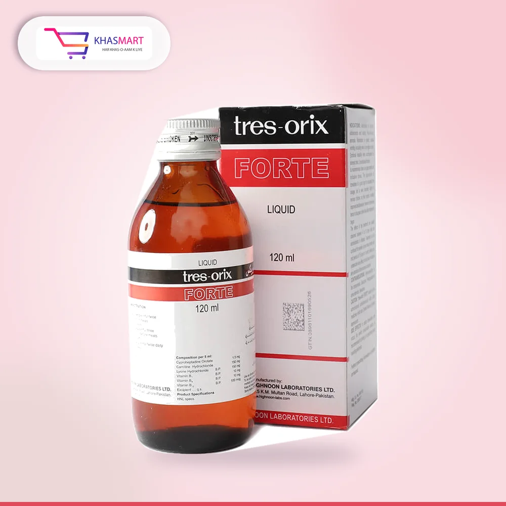 Tres-Orix Forte Syrup 120ml