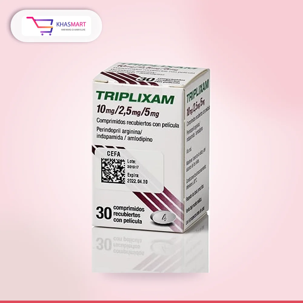 TRIPLIXAM 10/2.5/5 MG