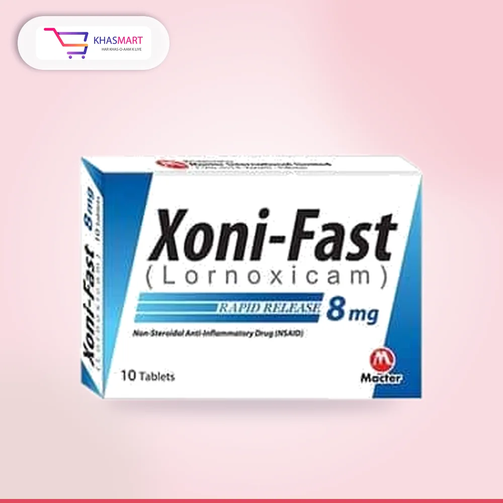 Xoni Fast 8mg Tablet