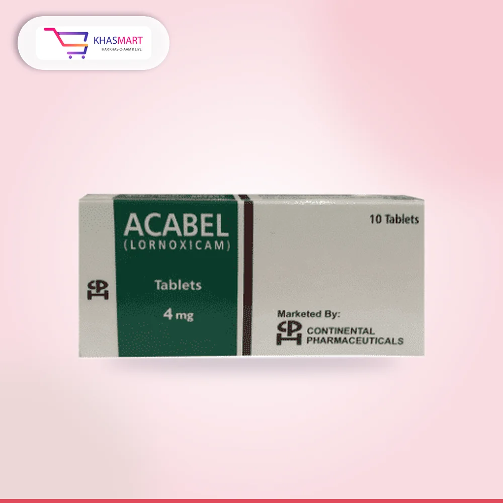 Acabel 4Mg Tablet