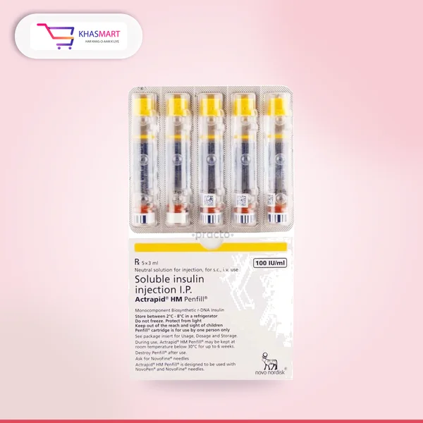 Actrapid Penfilhm 3Ml