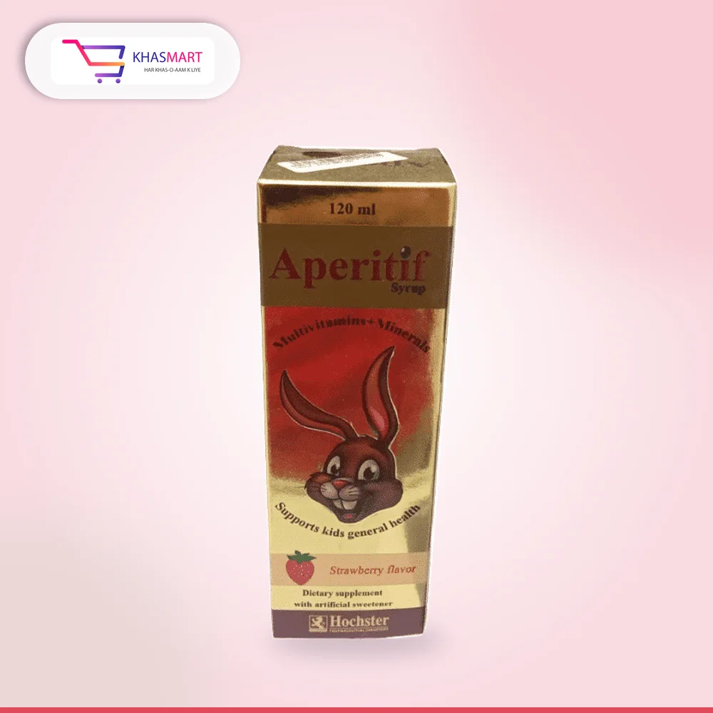 APERITIF 120ML SYRUP