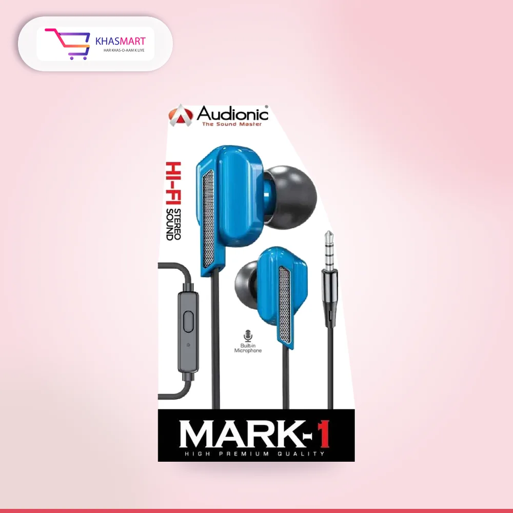 AUDIONIC MARK-1 EARPHONE