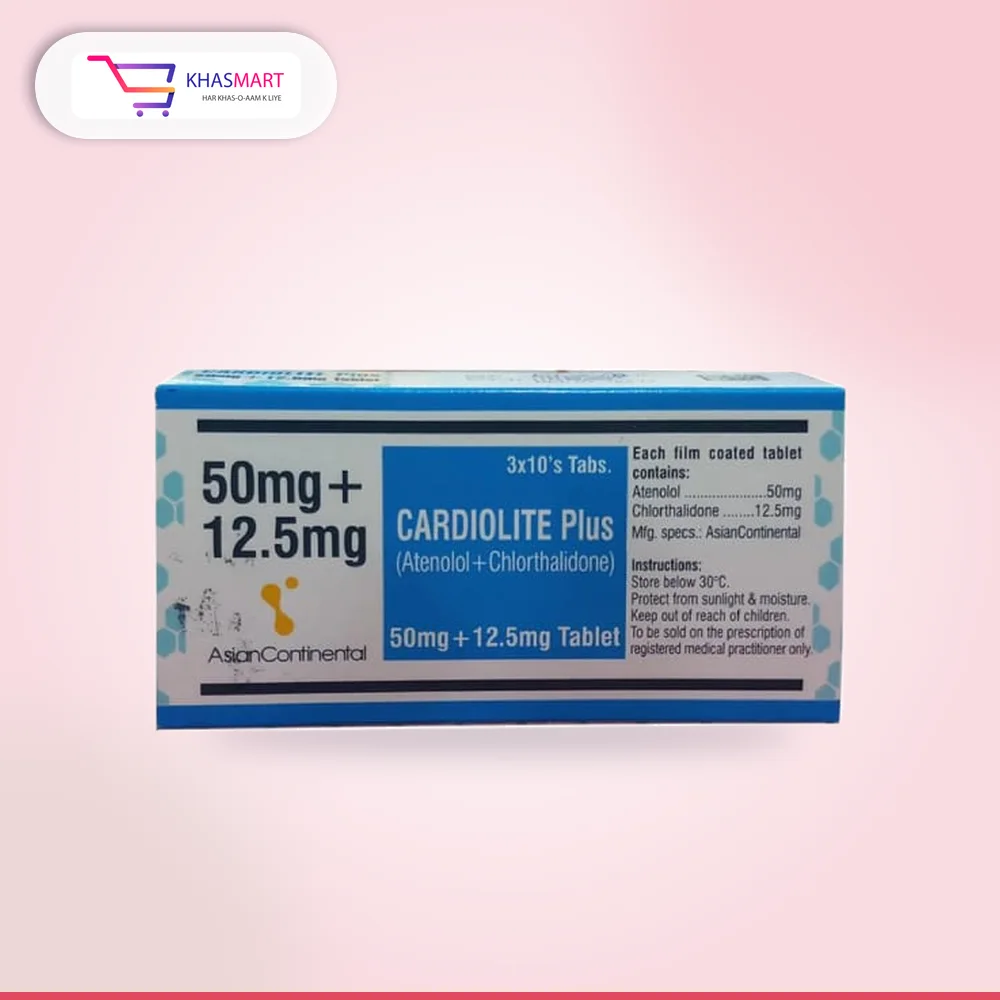 Cardiolite Plus Tablet