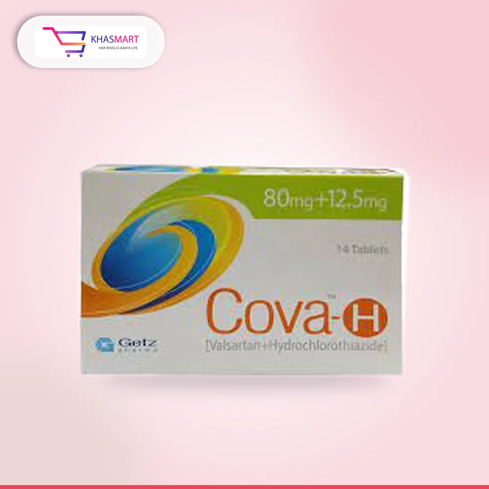 Cova H 80Mg+12.5Mg Tablets