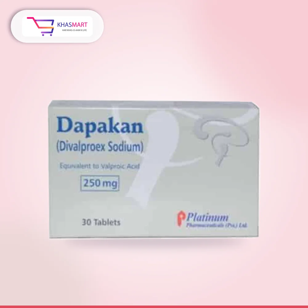 Dapakan 250mg Tablet