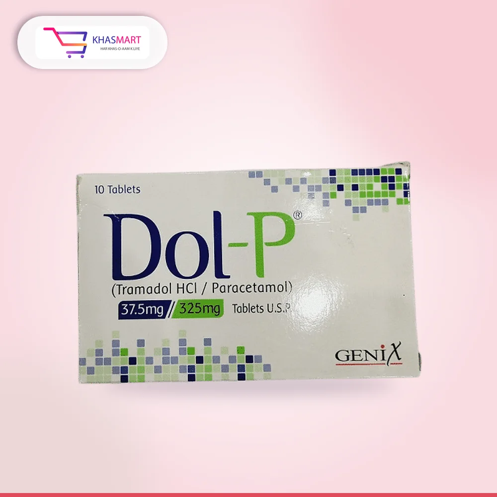 Dol-P 37.5/325mg Tablet