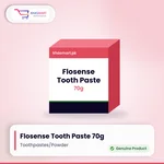 Flosense Tooth Paste 70Gm