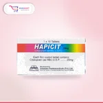 Hapicit Tablets -E 20Mg