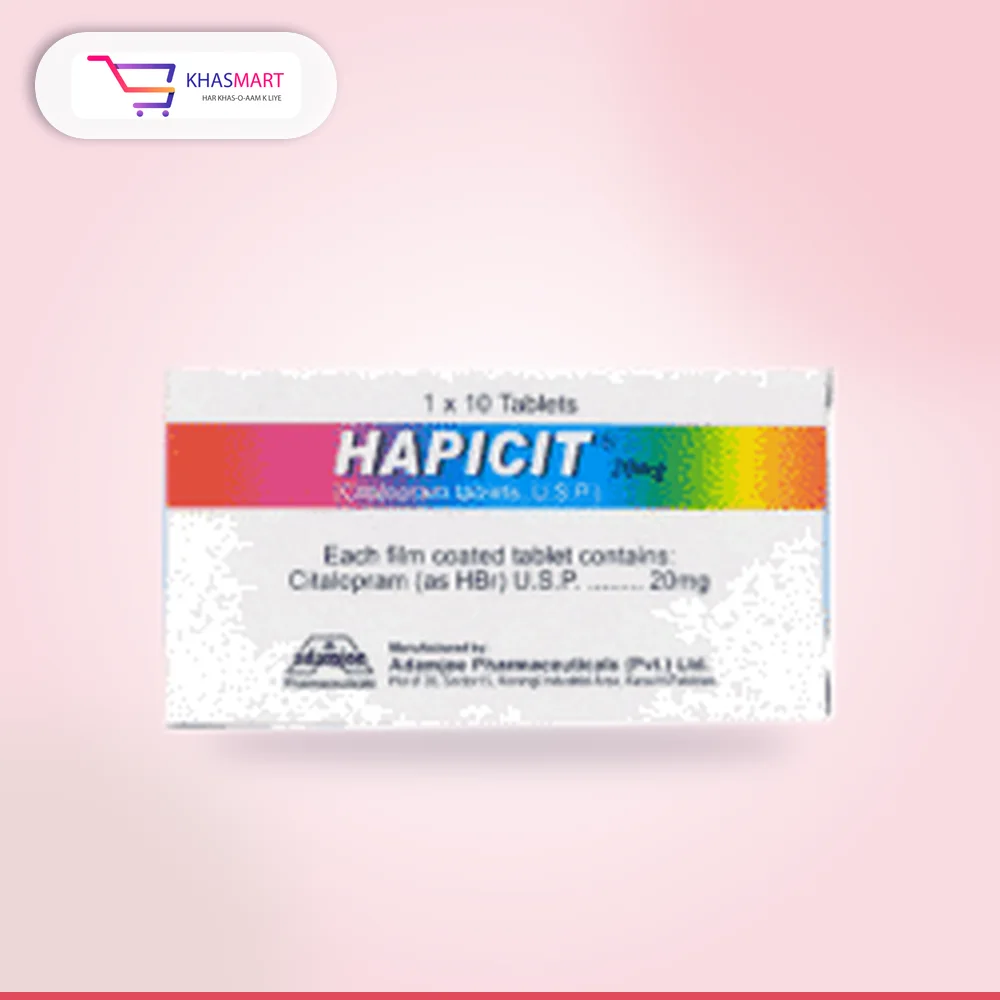 Hapicit Tablets -E 20Mg