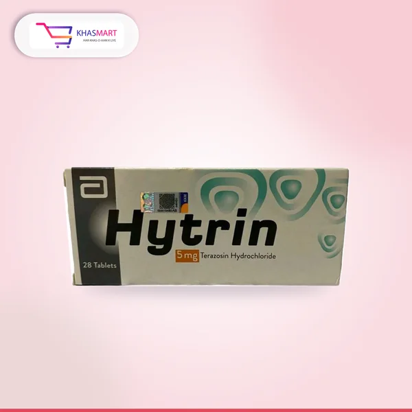Hytrin 5mg Tablet
