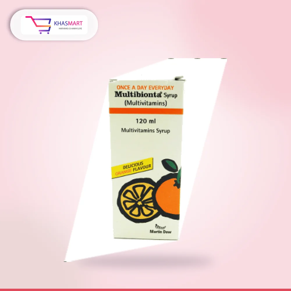 Multibionta Syrup 120Ml