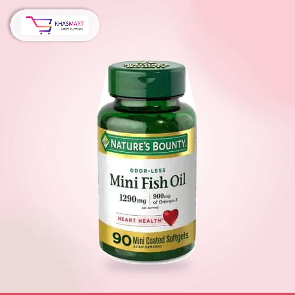 Nature’s Bounty Mini Fish Oil 1290mg