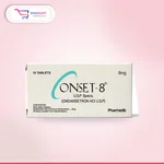 Onset Tablets 8Mg