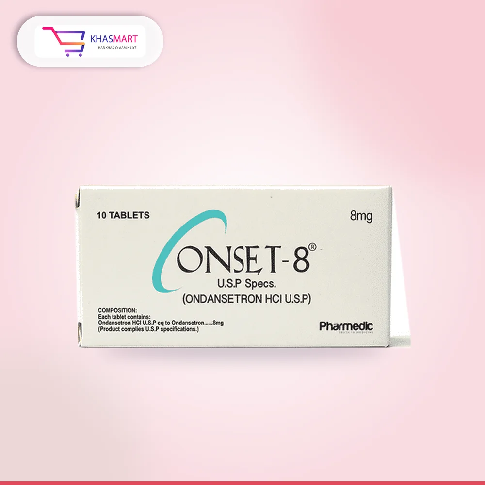 Onset Tablets 8Mg