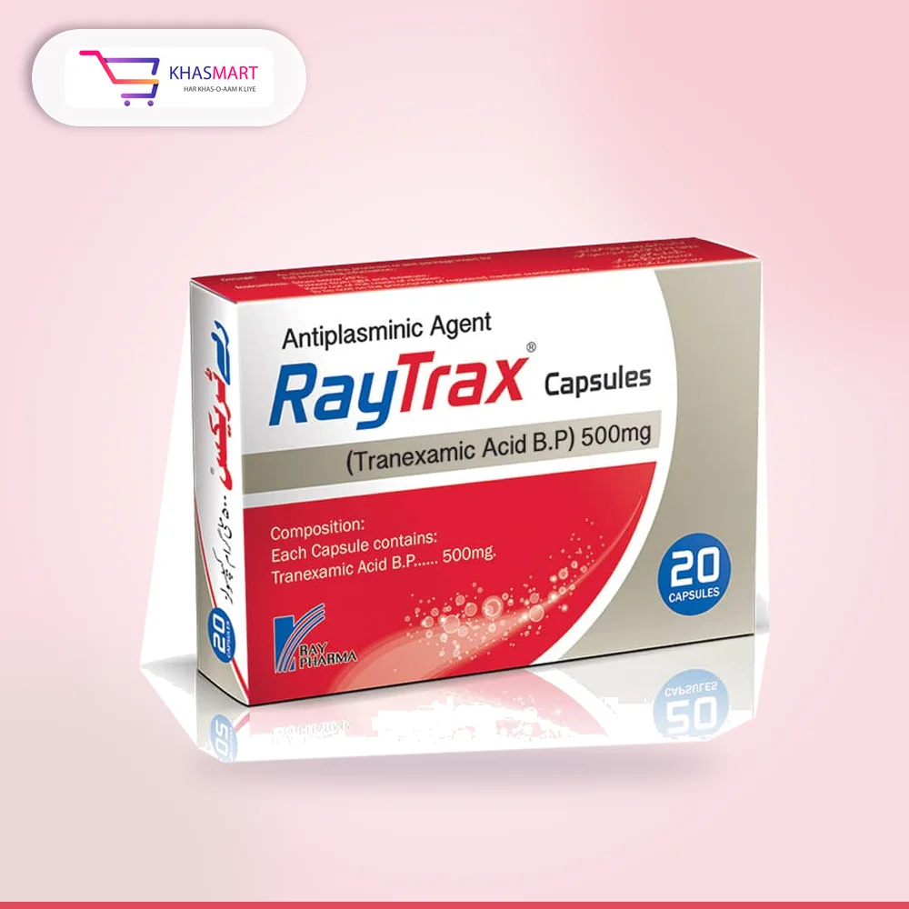 RAYTRAX 500 MG CAPSULE