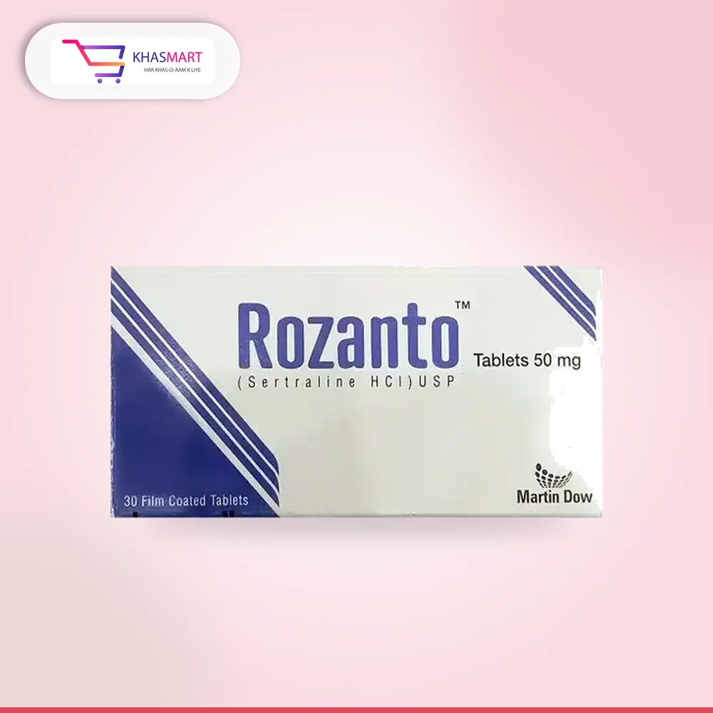 ROZANTO 50MG TABLETS 30S