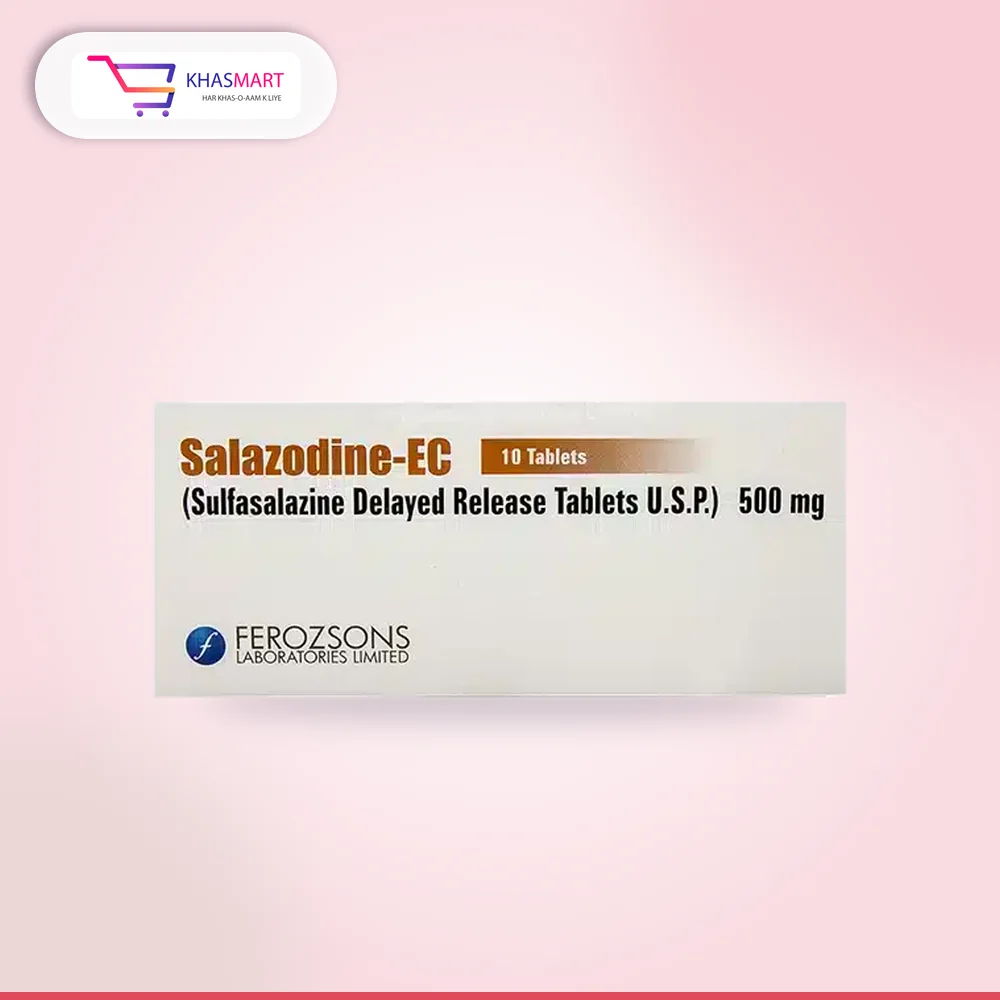 Salazodine-Ec 500mg Tablet