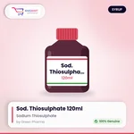 Sod. Thiosulphate Solution 120ml