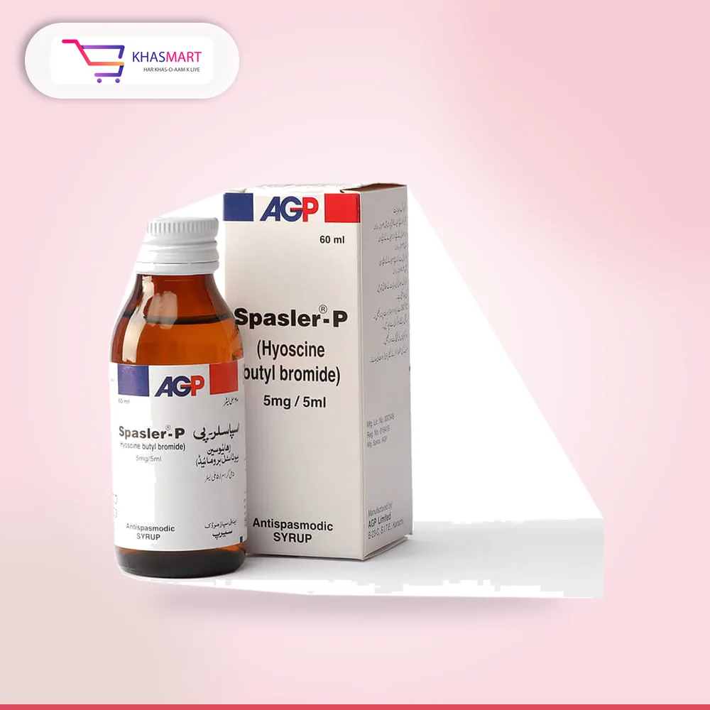 Spasler P Syrup 60Ml Spasler P Syrup 60Ml
