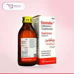 Ventolin Expectorant 120Ml