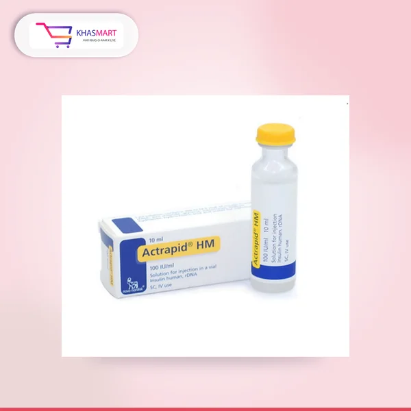 Actrapid Vial Hm 100Iu