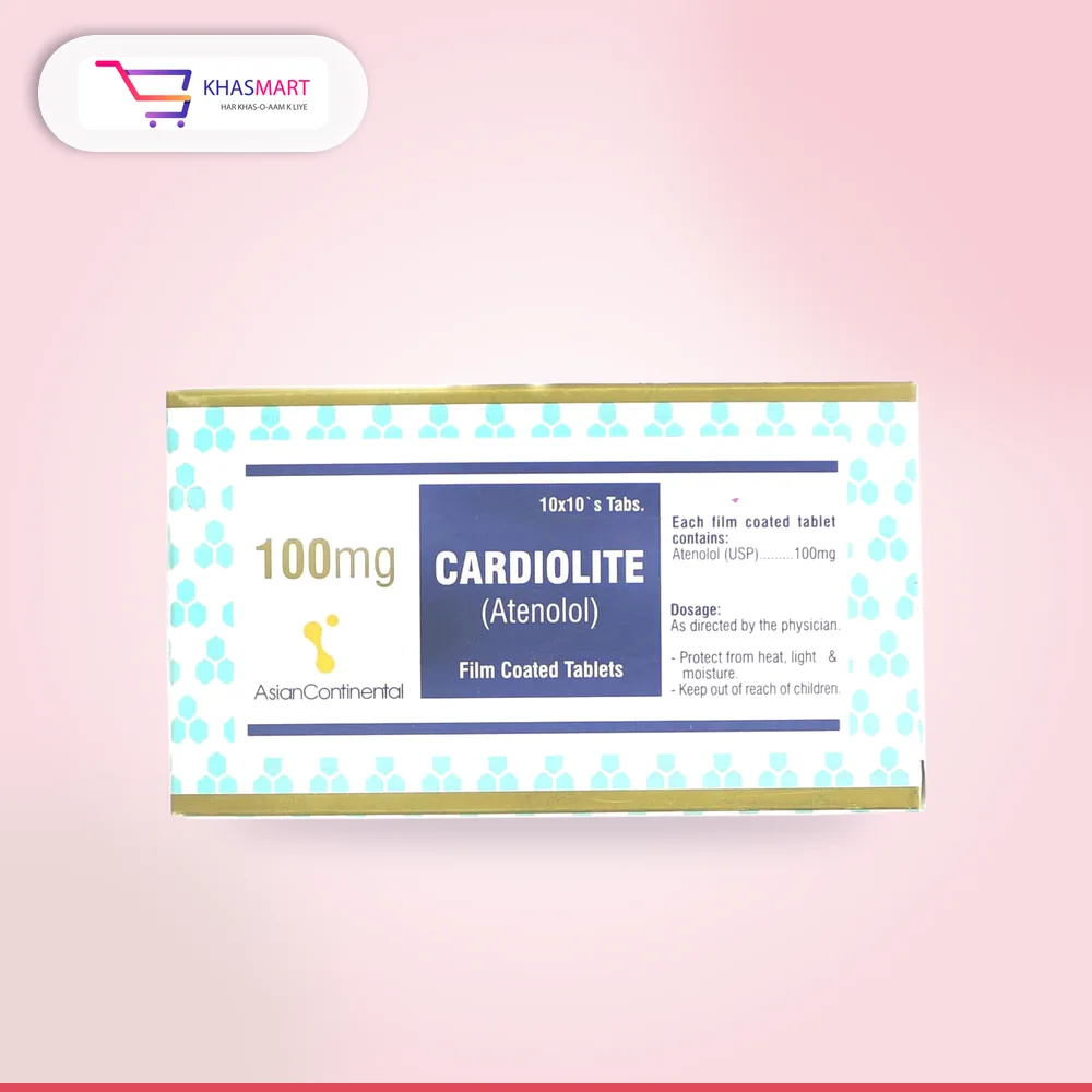 Cardiolite 100mg Tablet