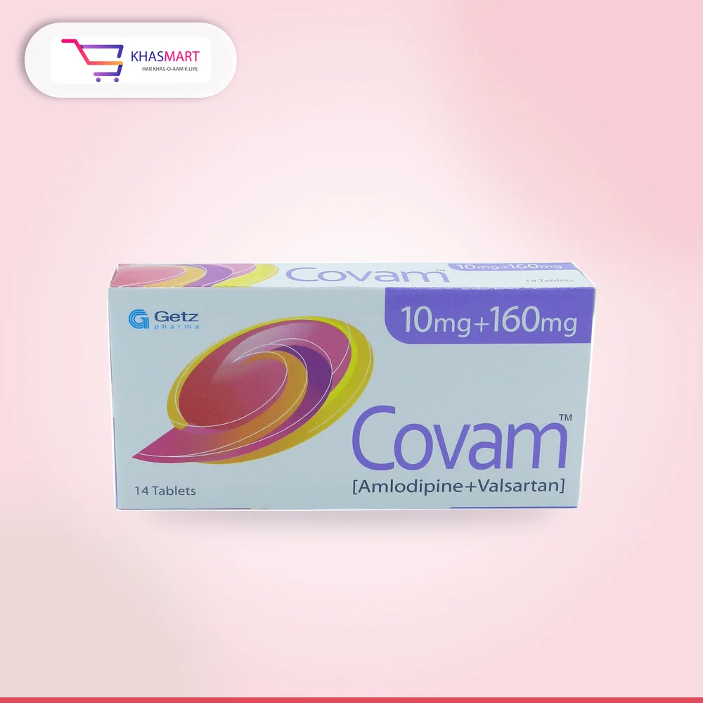 Covam 10Mg/160Mg Tablets