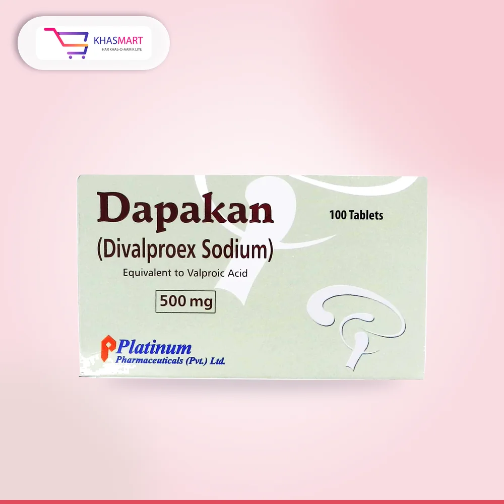 Dapakan 500mg Tablet