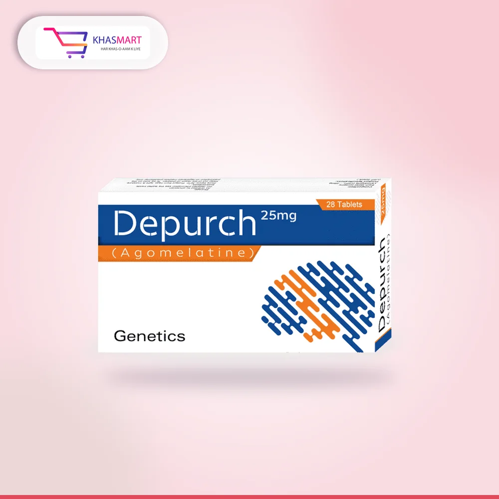 Depurch 25mg Tablet