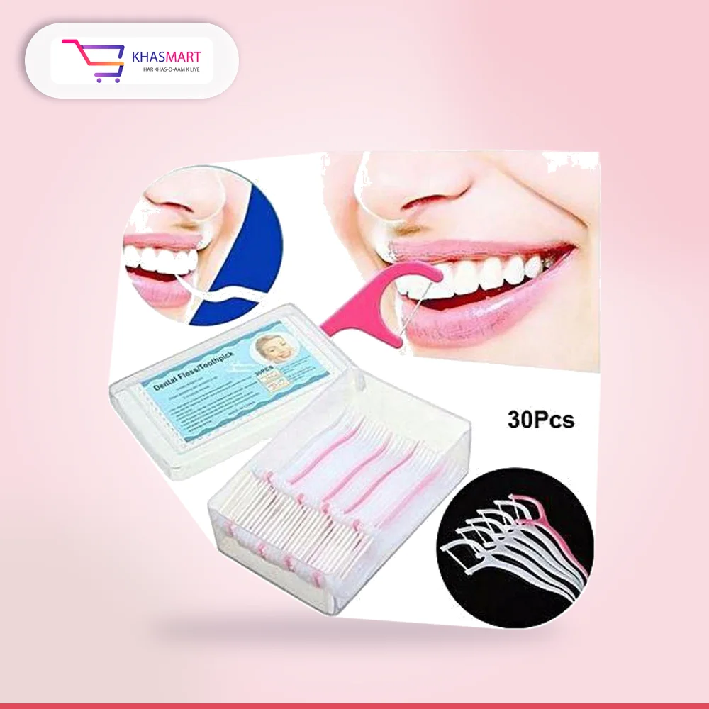 Floss Toothpicks 30`S Floss Toothpicks 30`S