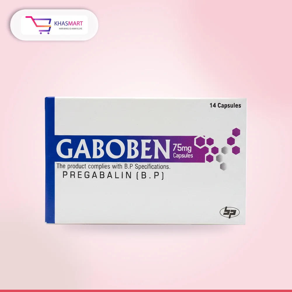 Gaboben 75mg Capsule