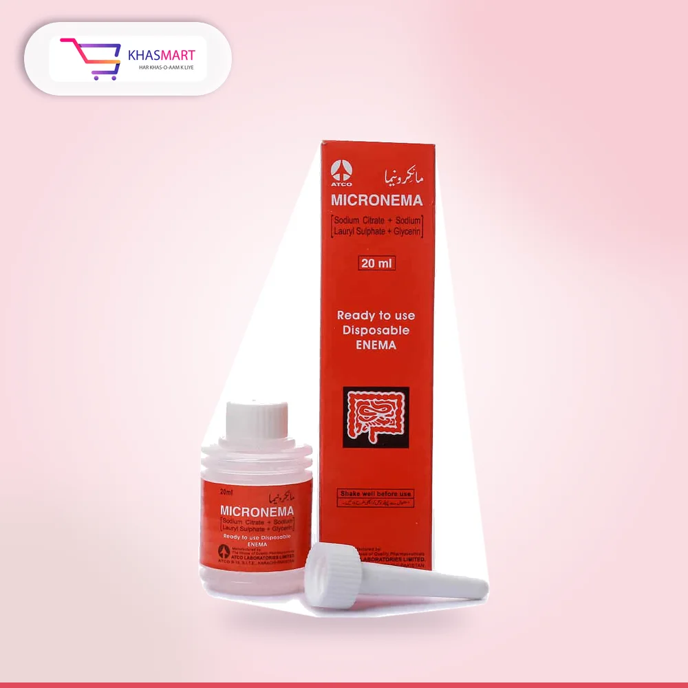 Microenema Solution 20Ml