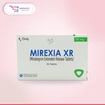 MIREXIA XR 50MG TABLETS