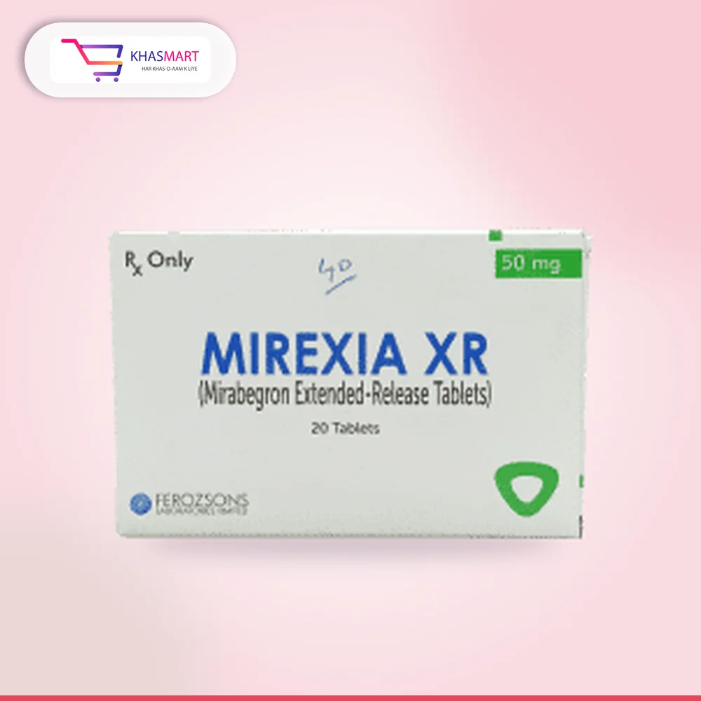 MIREXIA XR 50MG TABLETS