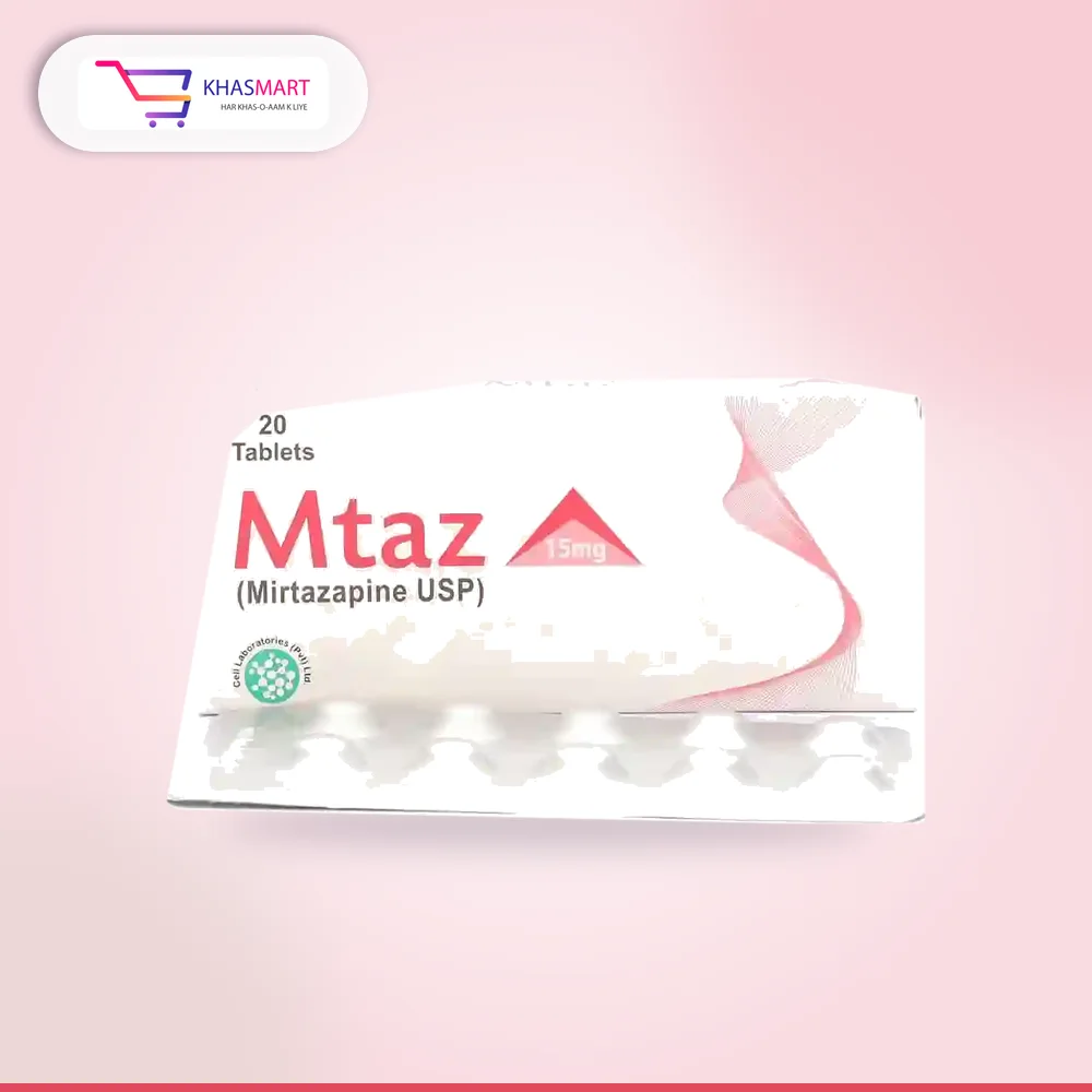 Mtaz 15mg Tablet